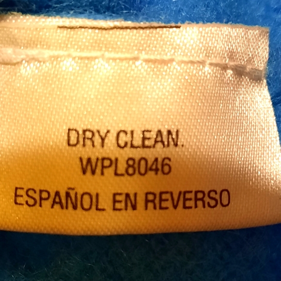 Charter Club Sweater Womans Small Blue Cashmere Luxury Business Casual Classic - Picture 7 of 7